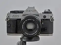 AE-1 Program with Canon 50mm 1:1.8