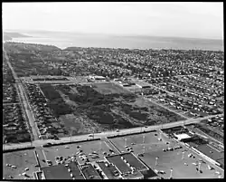 Aerial of Roxhill, West Seattle, 1969