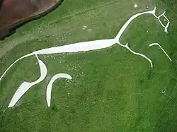 Uffington White Horse; c. 1000 BC.[22]