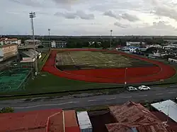 The sport complex in 2024