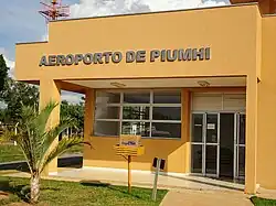Dr. Vitrasiano Leonel Municipal Airport