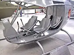 Aerotécnica AC-14, Seats detail