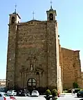 Basilica of Nuestra Señora de los Milagros.