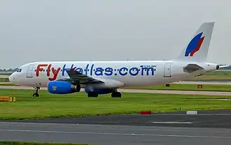 A Fly Hellas Airbus A320-200