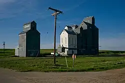 grain elevators in Alamo