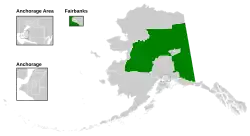 Map of the district