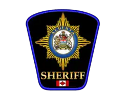 Patch of Alberta Sheriffs