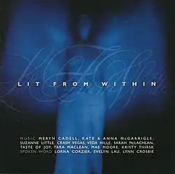 Front cover of Lit from Within
