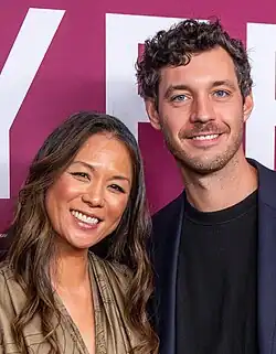 Alex Coco and Samantha Quan in 2024.