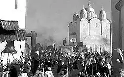 Scene from the film Alexander Nevsky