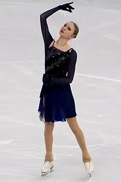 Alexandra Feigin at the 2024 World Championships