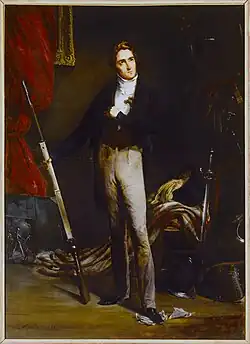Portrait of Jean-Georges Farcy by Alexandre-Marie Colin