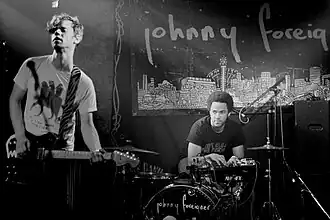 Johnny Foreigner