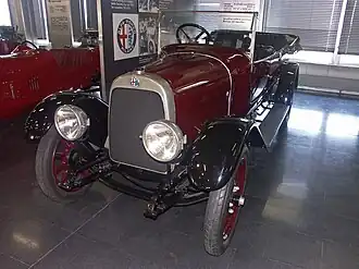 ALFA 20/30 HP (1914–1922)