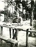 Ali Agha Shikhlinski in the Imperial Russian Army (Early 20th century)