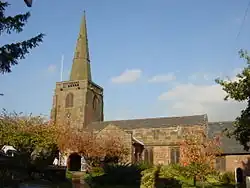 All Saints' Church, Childwall (14th, 15th & 19th centuries; Grade I)