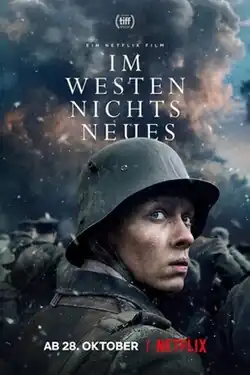 German Poster for All Quiet on the Western Front (2022)