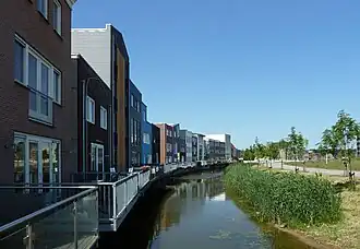 Almere Homerus- kwartier, mix of styles, 2012 (OMA, masterplan and coordination)