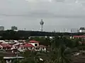 Alor Setar Tower seen from Sky Garden.