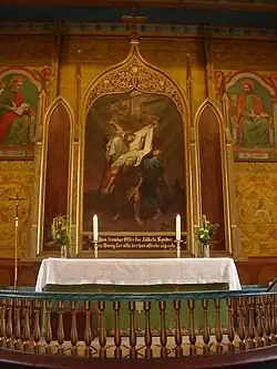 Altar and altar table