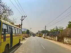 Penumaka main road