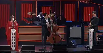 American Patchwork Quartet at the Grand Ole Opry in 2024.