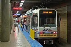 Buffalo Metro Rail LRV