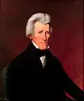 Andrew Jackson by Miner Kilbourne Kellogg, c. 1840