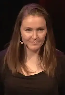 Nagle in 2017
