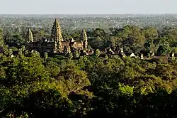 Angkor Wat view from Phnom Bakheng