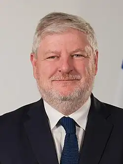 Angus Robertson (SNP) Cabinet Secretary for the Constitution and External Affairs