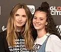 Anna Wilken and Betty Taube, GNTM, season 9