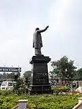 Anna statue