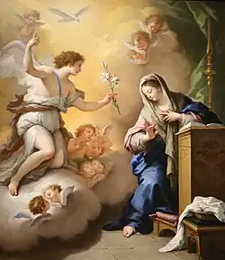 The Annunciation (1712)