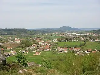 Panorama de la Roche du Sphinx