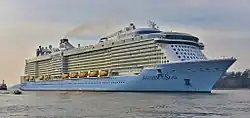 Anthem of the Seas in Hamburg