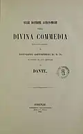 Sulle dottrine astronomiche della Divina Commedia, 1865