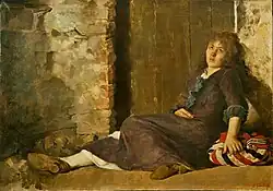 The expelled woman (L'espulsa), 1880