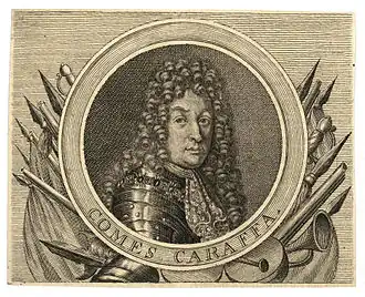 Antonio Caraffa, responsible for the Executive Court of Prešov