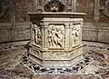 Baptistry, Baptismal Font by Antonio Federighi, 1465–1468