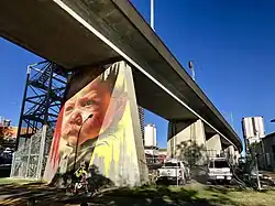 Merivale Bridge viaduct
