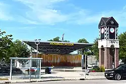 Archambault Pavilion.