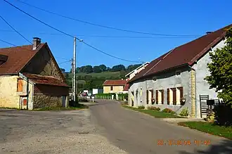 A street in Arconcey