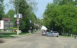 Town of Ardatov, in Ardatovsky District