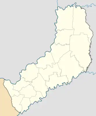 Concepción de la Sierra is located in Misiones Province