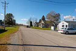 H-45 Street Looking west