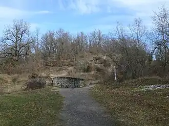 Armentia park. Alto del Molino.