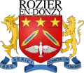 Coat of arms of Rozier-en-Donzy