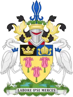 Arms of Lincolnshire, Parts of Holland County Council