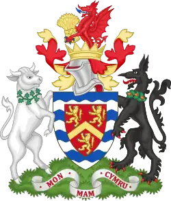 Coat of arms of Isle of Anglesey